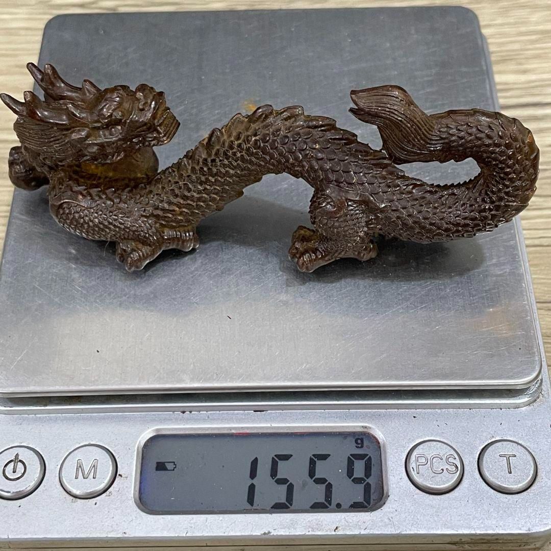 銅 細工 龍 龍騰四海 家内 応接間 オフィス 茶台開運 風水装飾品