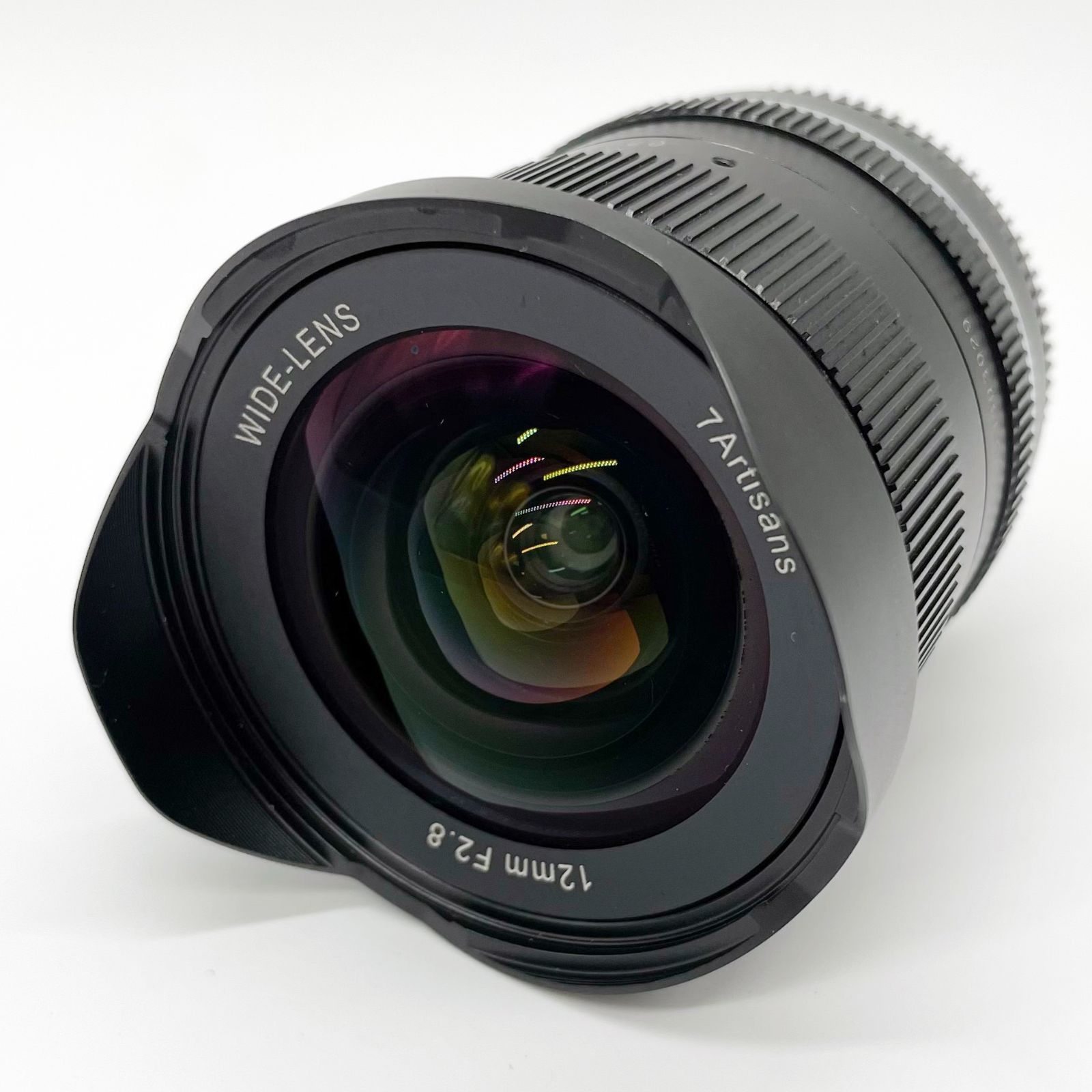 ☆ 七工匠 7artisans 1228FXB 12mm F2.8 フジフイルムX用 - メルカリ