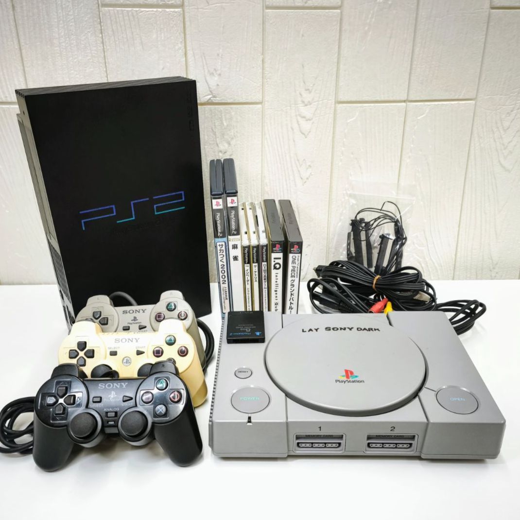 プレステ2 SCPH-3000 HDD付き プレステ2 SCPH-3000 HDD付き
