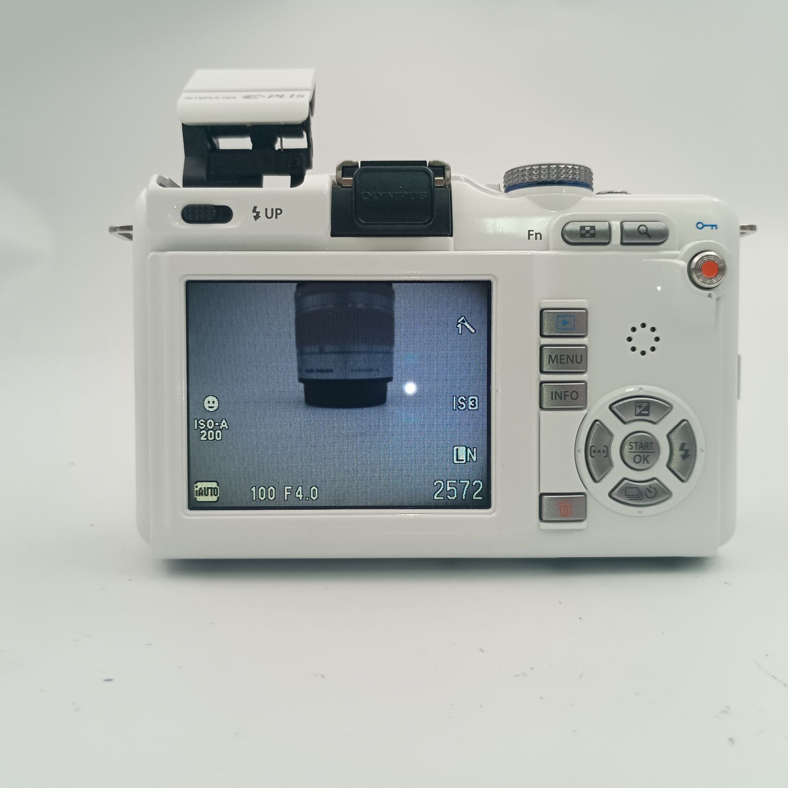 OLYMPUS PEN E-PL1s WHITE ZOOM LENS KIT 白 レンズ コンパクト