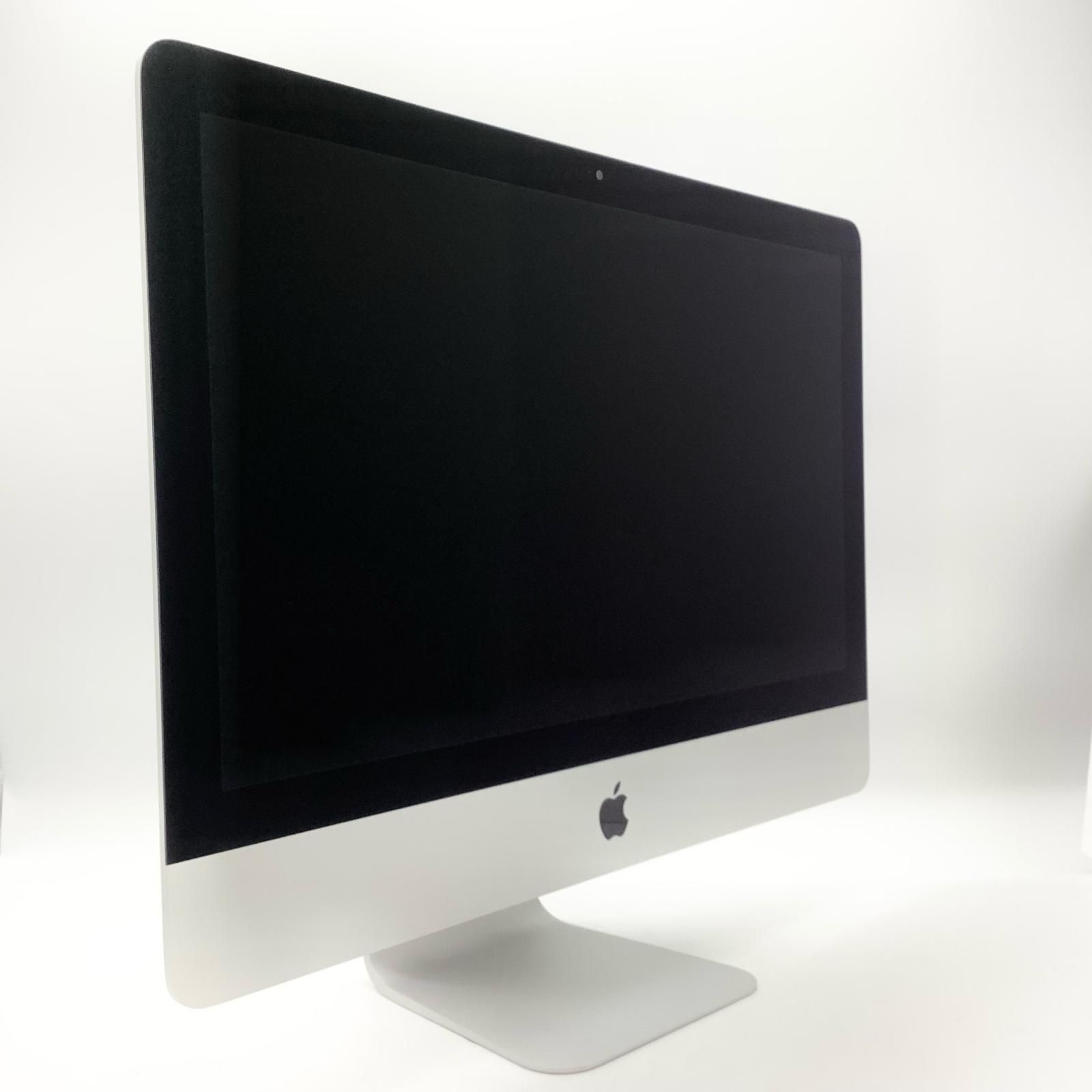 【全額返金保証】【最速発送】Apple iMac 21.5インチ 2019 /i3 /8GB /256GB /シルバー /駆動384時間【極美品・動作良好】