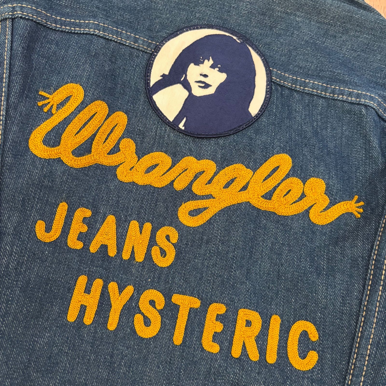 Hysteric Glamour × wrangler ダブルネーム デニムジャケット GULLKHAN_COM