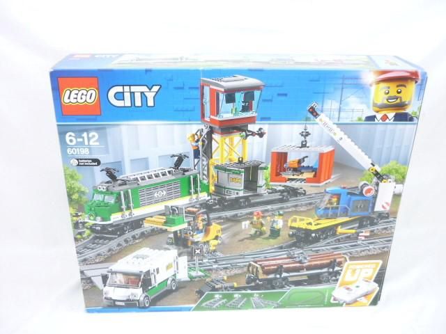 【まとめ売り 中古品】 ホビー レゴ シティ 60198 貨物列車