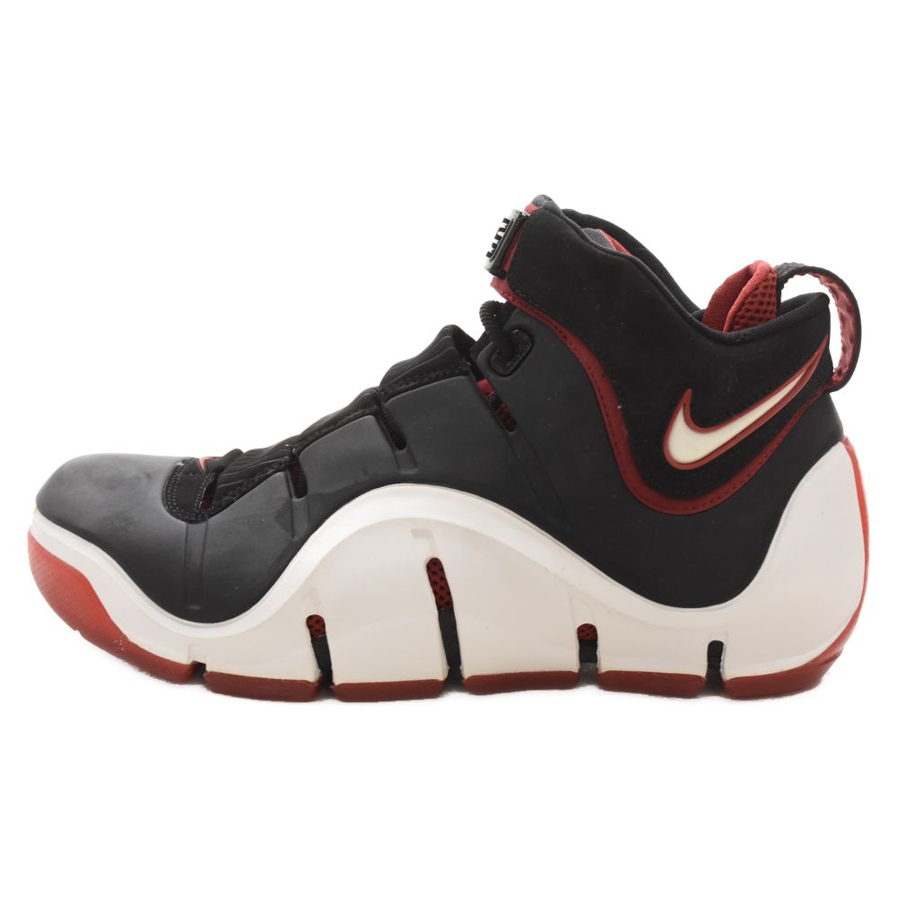 NIKE (ナイキ) 【観賞用 2006年製】 ZOOM LEBRON IV ズーム レブロン ハイカットスニーカー ブラック 26.5cm/US8.5 314647-011