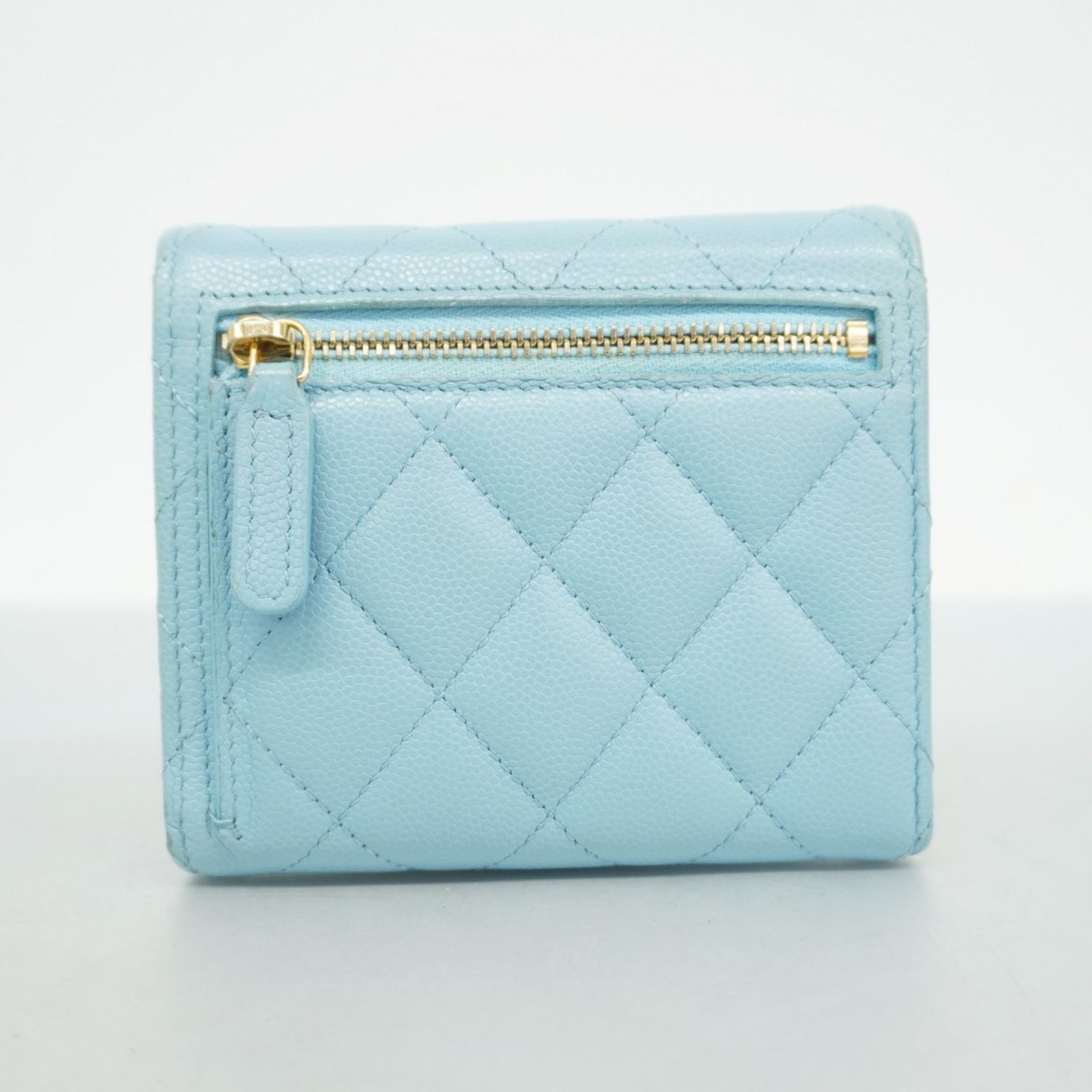 三つ折り財布 マトラッセ