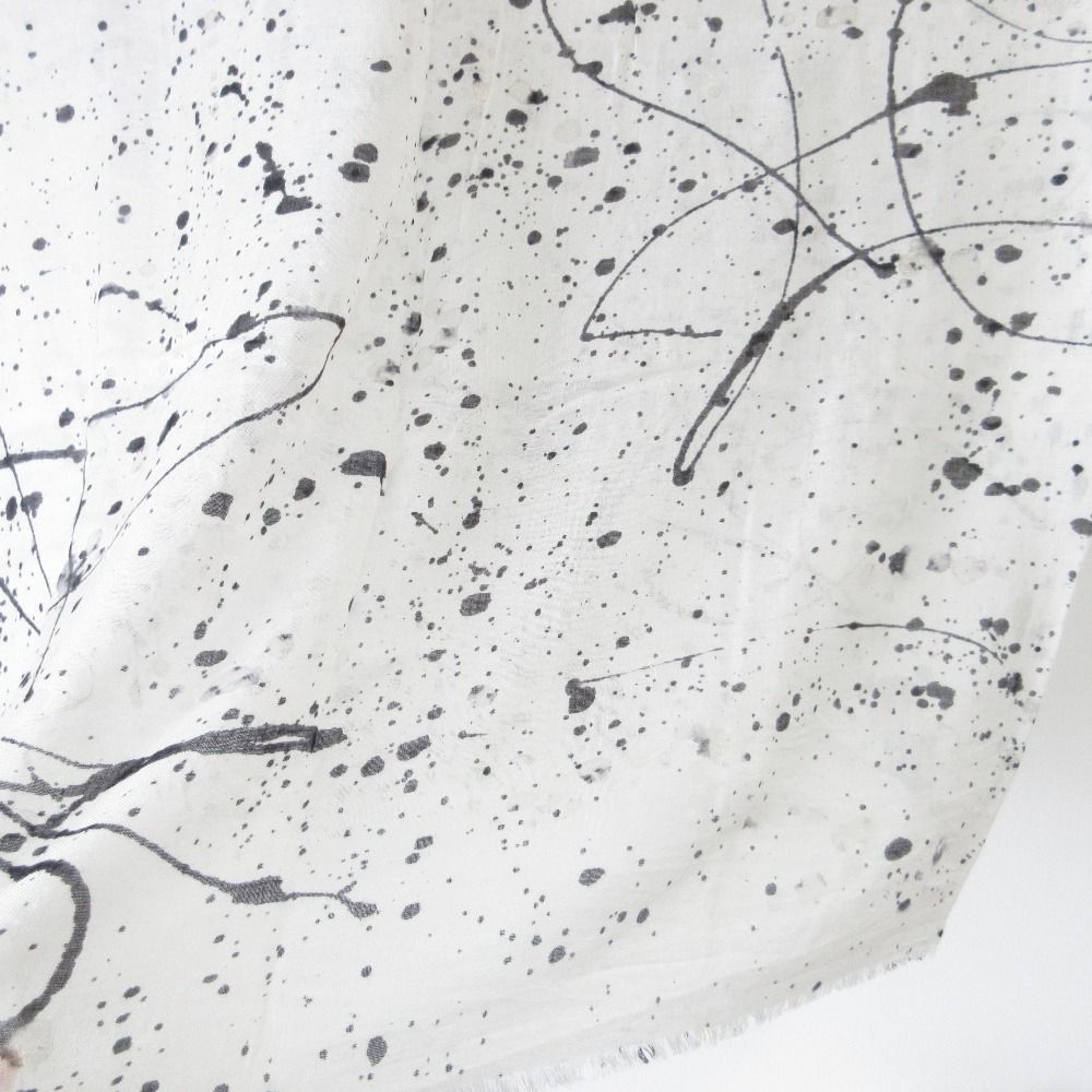 良品 Faliero Sarti ファリエロサルティ 手描風 ペイント柄
