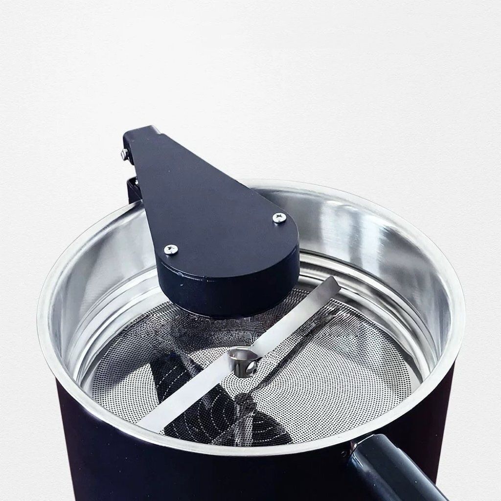 コーヒー豆クーラー 電気コーヒー豆焙煎クーラー 焙煎コーヒー豆用容量600g家庭用冷却機 急速冷却システム 二層フィルター 5mm 送料無料