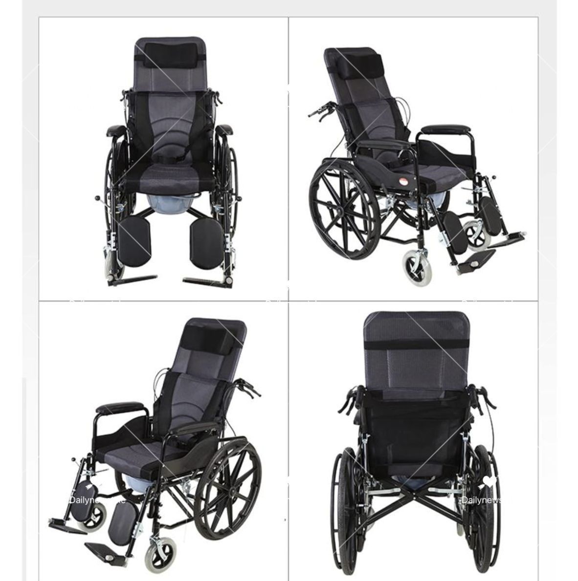 自走用車椅子 チェック柄【A-89】