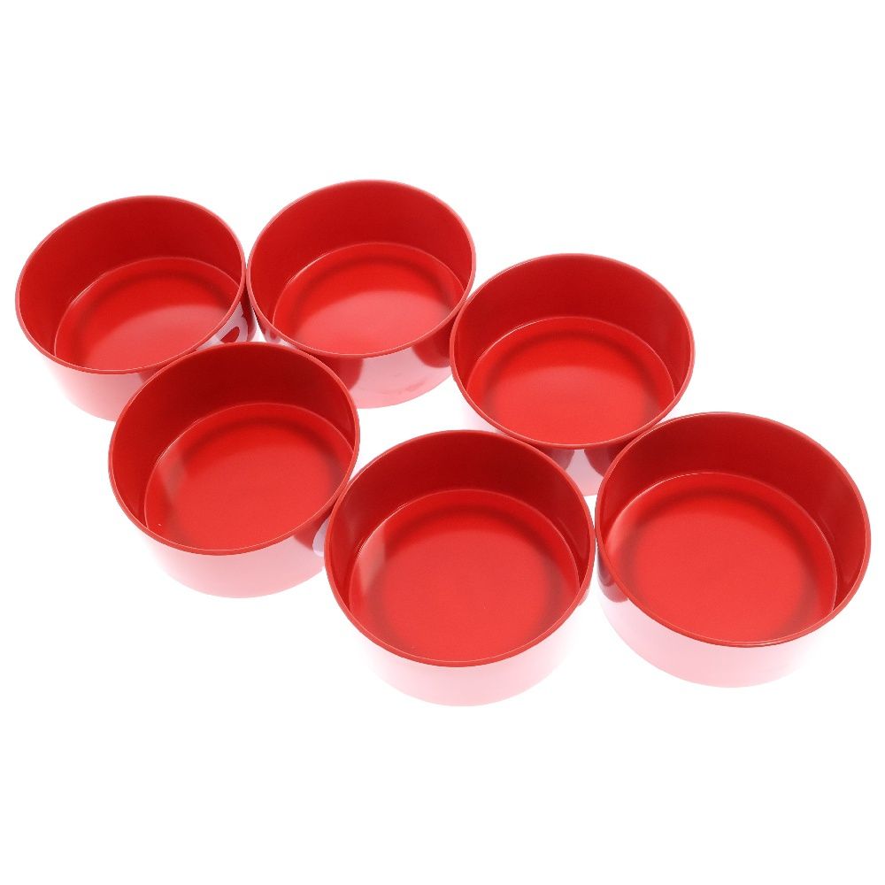 SUPREME シュプリーム 23SS heller maxbowl ヘラー マックスボウル ボウル 食器6セット レッド ■ SUPREME (シュプリーム) 23SS heller maxbowl ヘラー マックスボウル