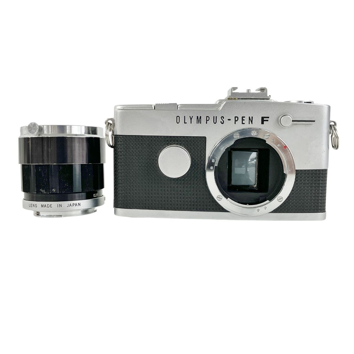 OLYMPUS-PEN F G.Zuiko Auto-W 1 2.8 f 25mm オリンパス ペン 一眼レフ フィルムカメラ ジャンク Y9998171