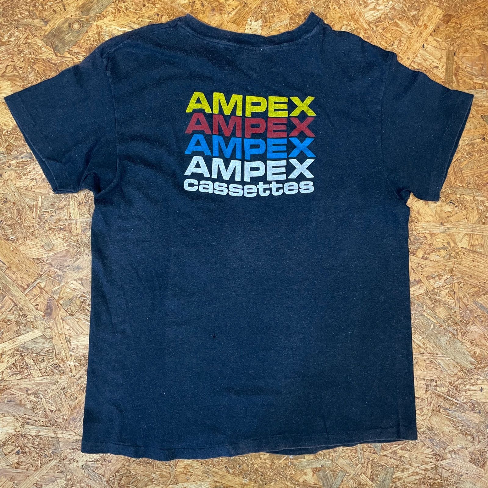 70s USA製 Hanes AMPEX プリントTシャツ L 旧タグ 三角タグ オレンジタグ チビタグ 半袖 US古着 70年代 ヴィンテージ  ビンテージ vintage ユーズド USED 古着 MADE IN USA - メルカリ