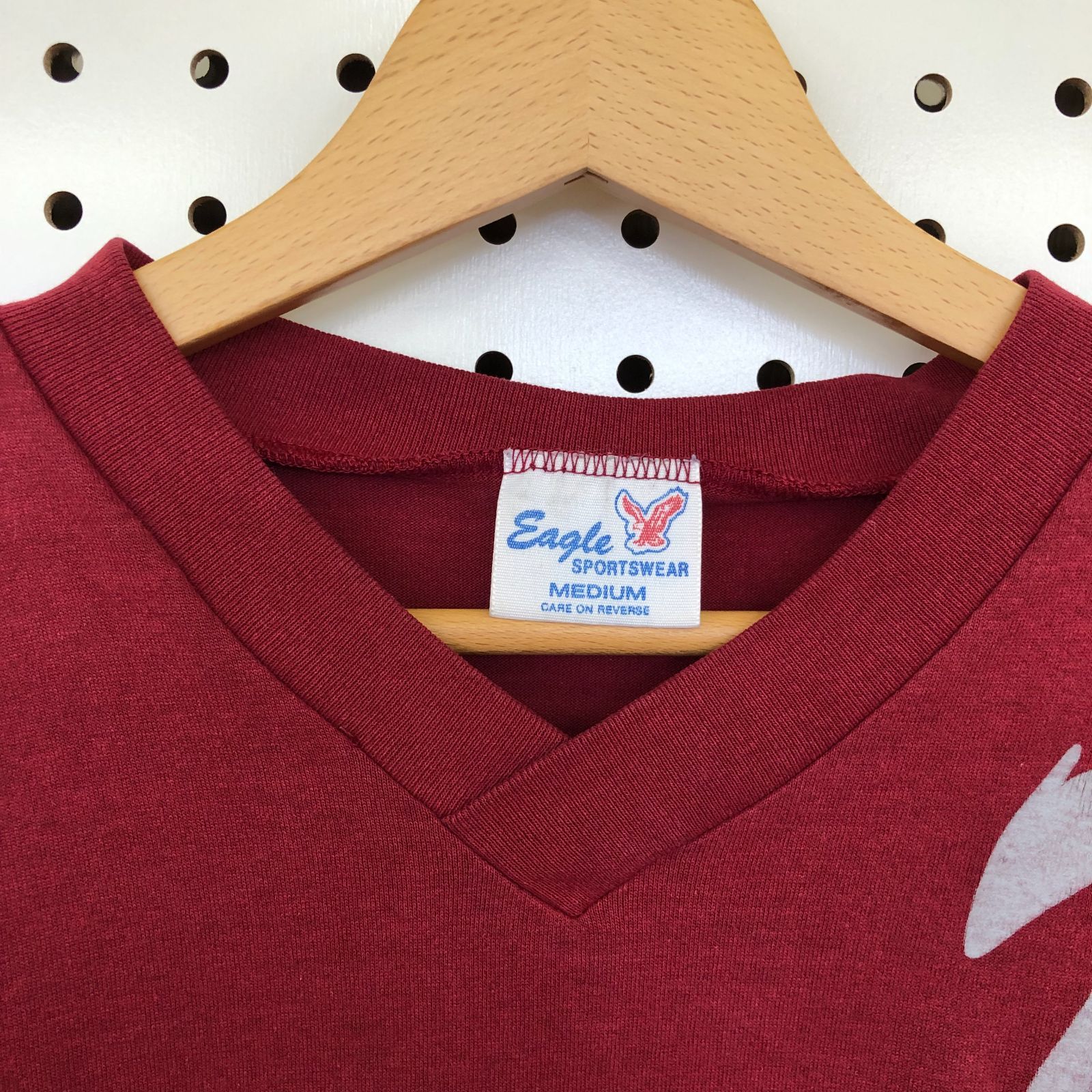 Eagle SPORTSWEAR Tシャツ カットソー フロントプリント バック made 