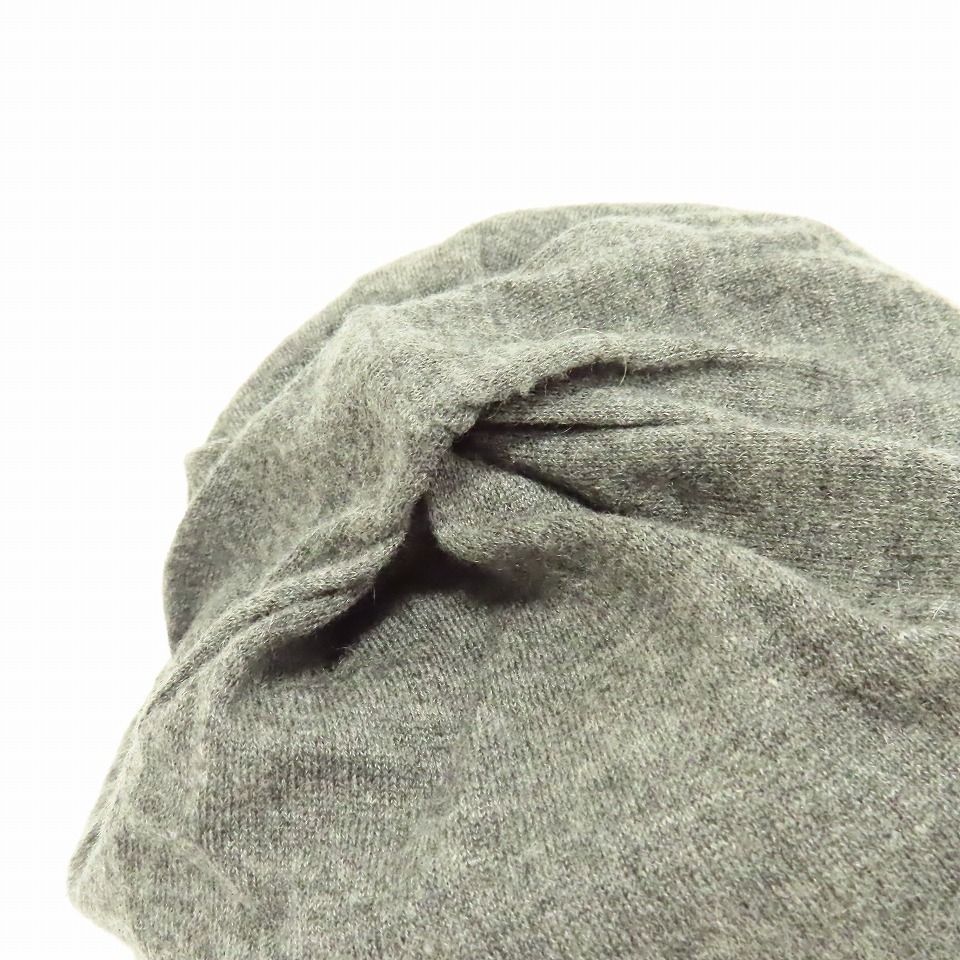 ヨーガンレール JURGEN LEHL カシミヤ ニット帽 698895 - メルカリ