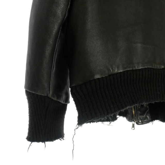 ジョルジオブラット GIORGIO BRATO スタンドカラー レザージャケット