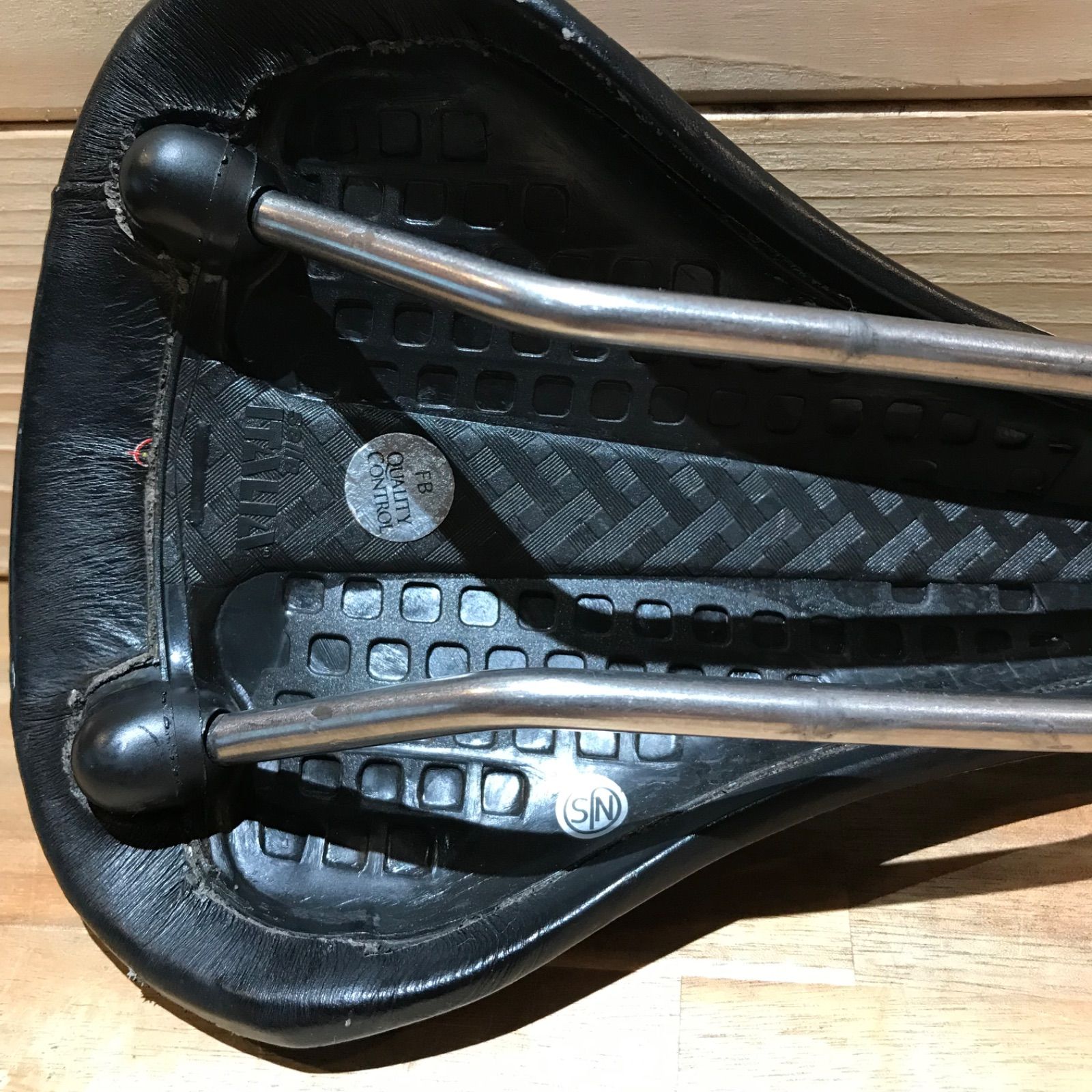 USED】SELLE ITALIA flite 1990 NJS サドル セライタリア フライト