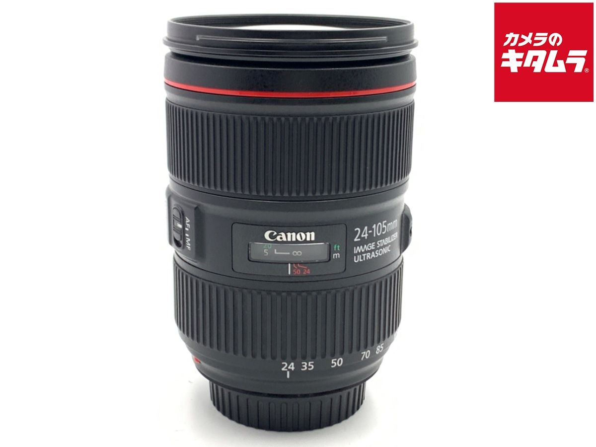 中古】 【良品】 キヤノン EF24-105mm F4L IS II USM 中古】(キヤノン  