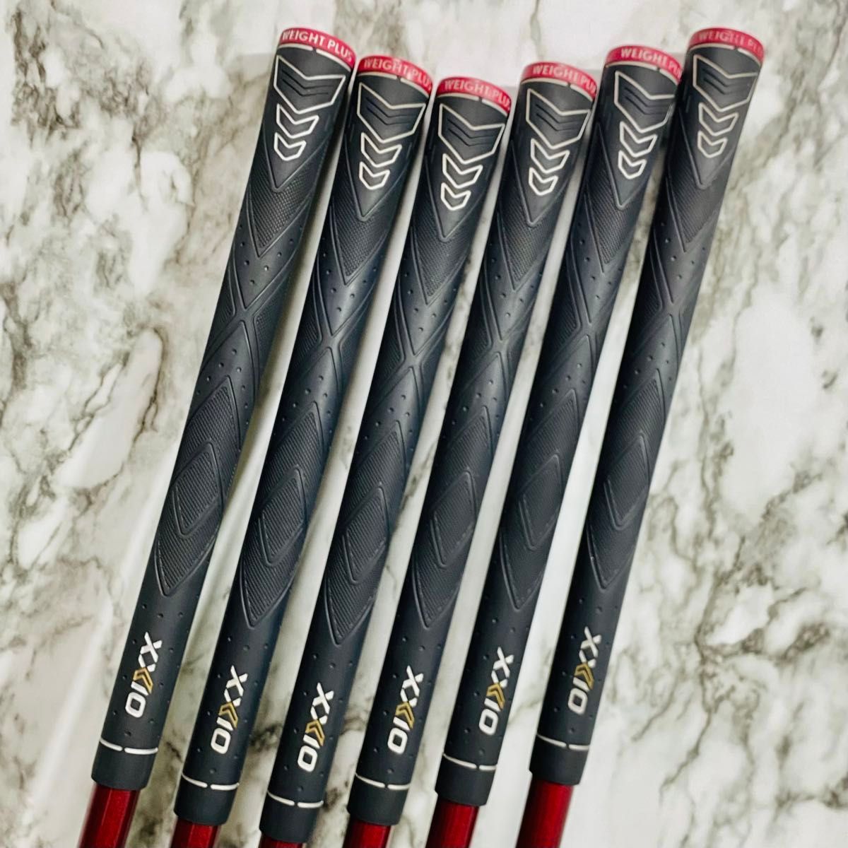 【良品】12代目ゼクシオ XXIO12 ボルドー レディースアイアンセット 6本 dpldir-xx12bd-set.jpg