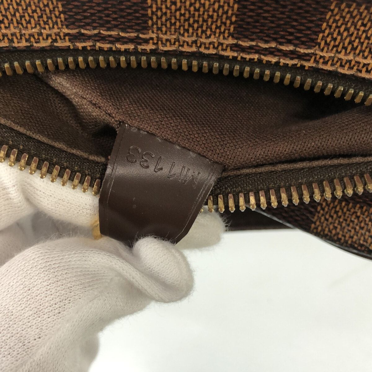 LOUIS VUITTON(ルイヴィトン) ショルダーバッグ ダミエ シェルトンGM N41148 エベヌ ダミエ・キャンバス - メルカリ