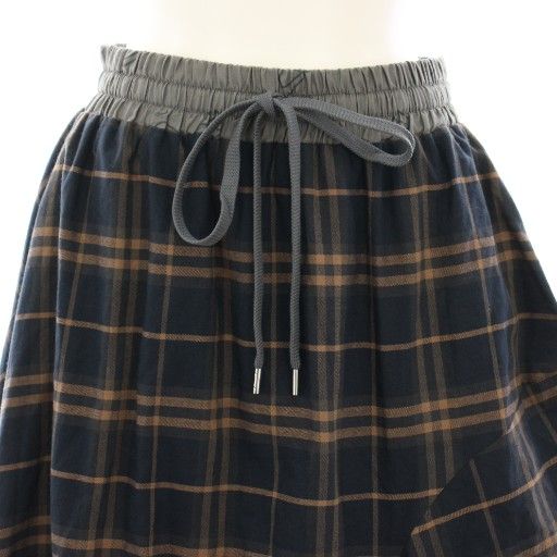 Vivienne Westwood チェック柄スカート 変形　ヴィヴィアン ヴィヴィアンウエストウッド Vivienne Westwood RED LABEL