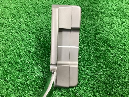 オデッセイ Ai-ONE DOUBLE WIDE DB シルバー 34インチ パター PT STROKE LAB 90 スチール フレックスその他 メンズ 男性用 右利き 右用 Bランク ゴルフクラブ