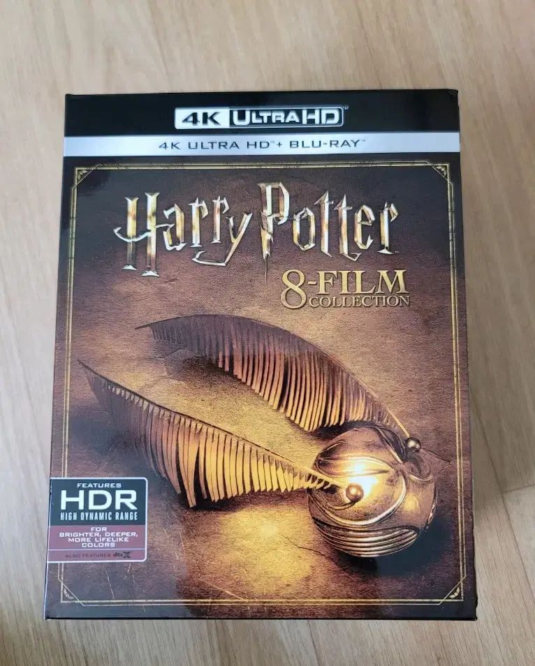 4K ブルーレイ Blu-ray ハリーポッター 8 フィルム コレクション 16disc 販売