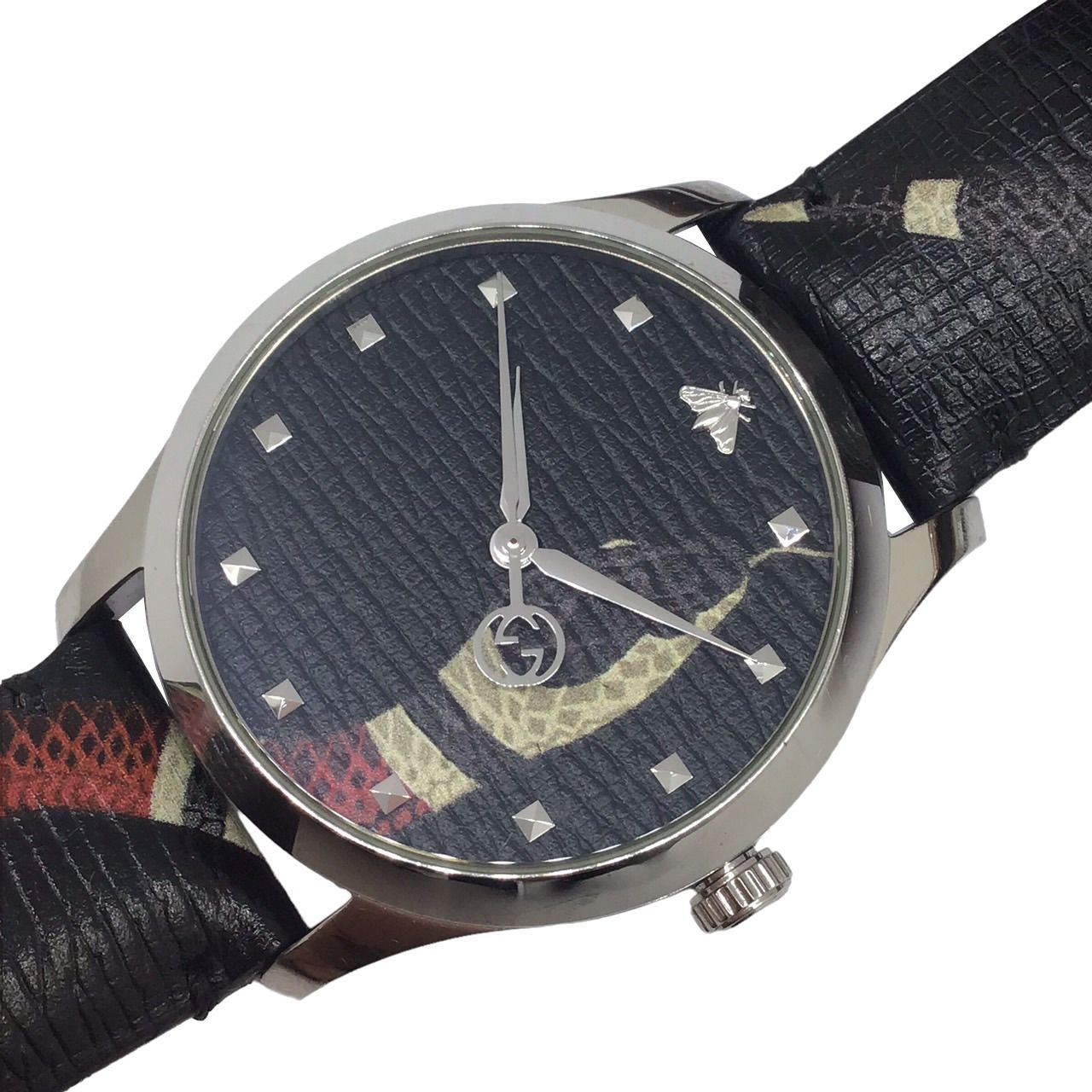 GUCCI グッチ G-タイムレス キングスネーク YA1264007A 腕時計 時計  