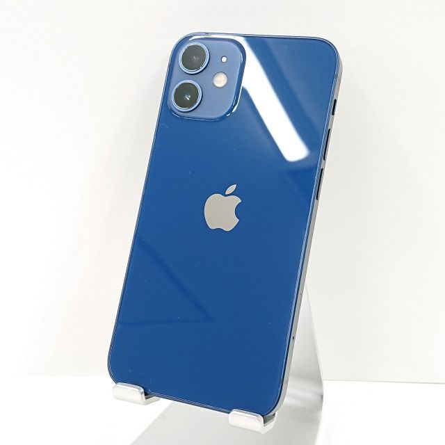 iPhone12 mini 64GB SoftBank ブルー 送料無料 本体 c02946 - メルカリ