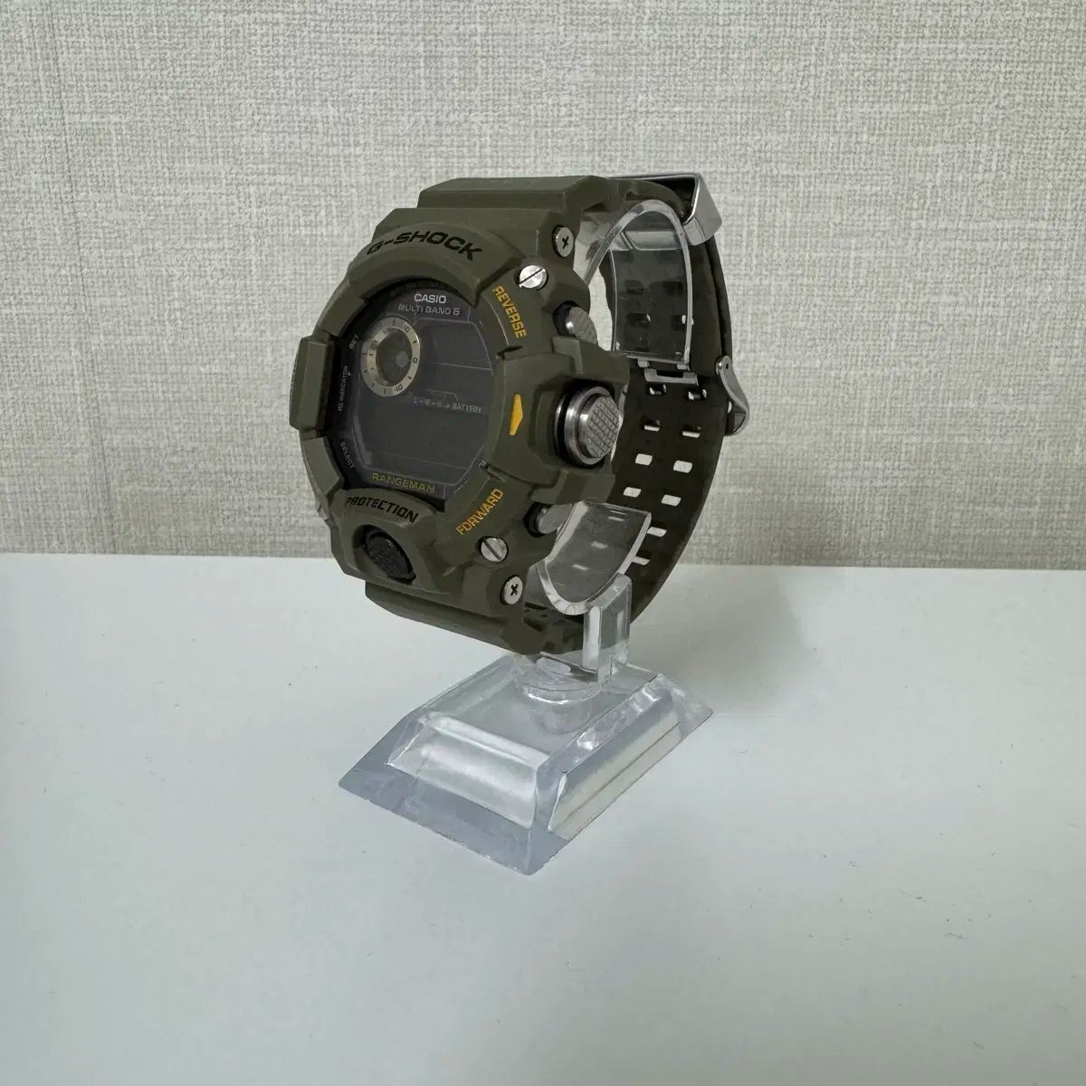 G-SHOCK(ジーショック) レンジマンカーキ gw ー 9400