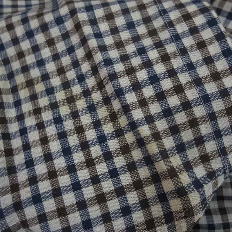 アクアスキュータム AQUASCUTUM シャツ 半袖 チェック柄