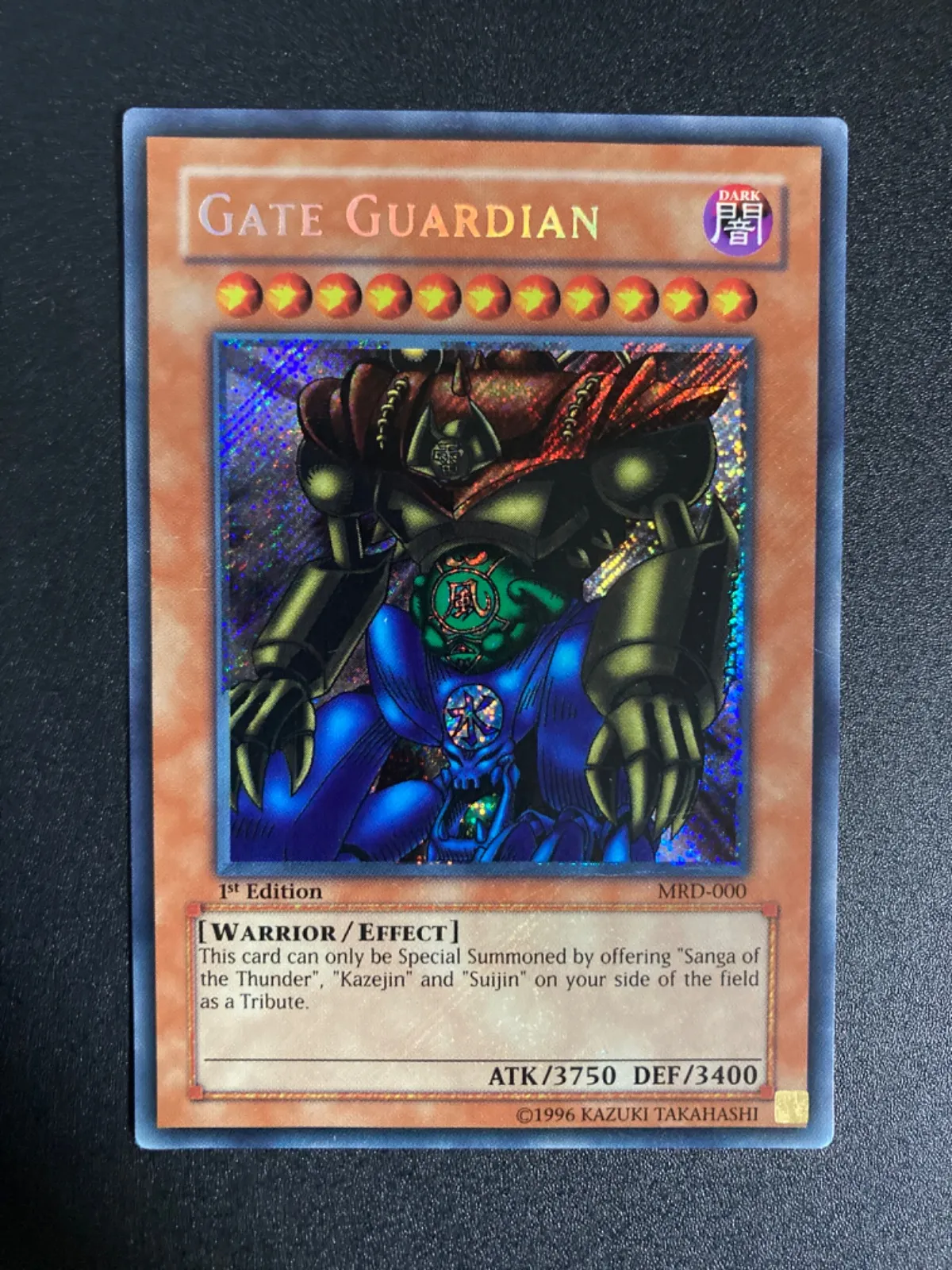 【PSA9】「ゲートガーディアン」旧アジア版 シークレット 1st 2025年最新】旧アジア版 ゲートガーディアンの人気アイテム - メルカリ