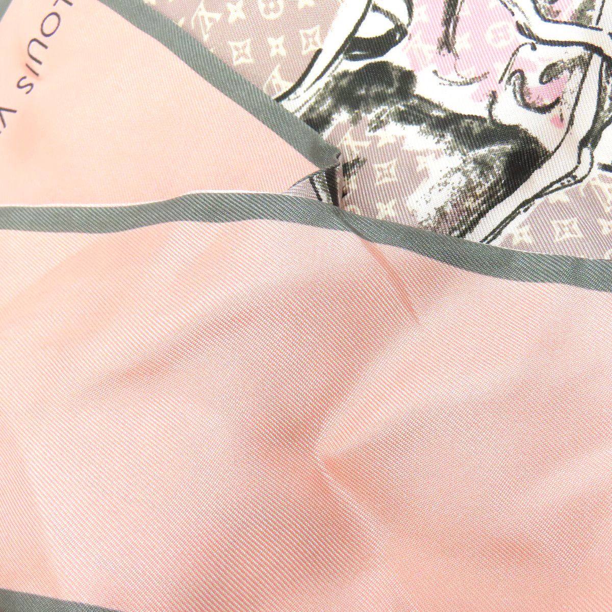 louisvuittonルイヴィトンM73965バンドートランクスカーフシルク LOUIS VUITTON ルイヴィトン M73965 バンドー・トランク