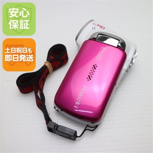 その他 SANYO デジタルムービーカメラ Xacti CA100 P ピンク DMX-CA100