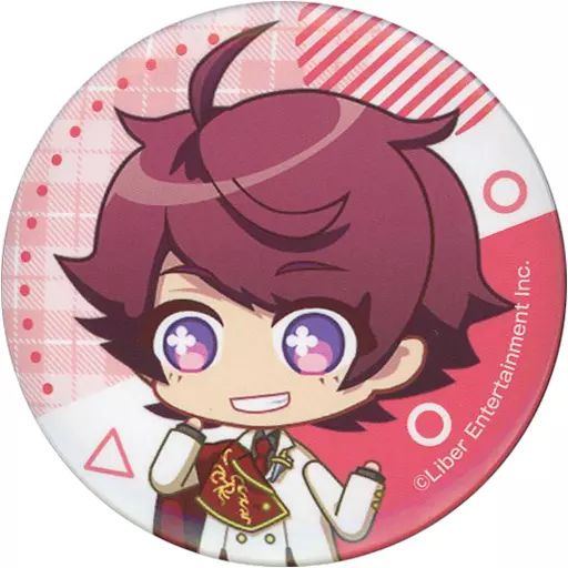 A3! キャラバッジ 咲也 A3! キャラバッジコレクション 佐久間咲也 碓氷真澄 皆木綴 春組 缶