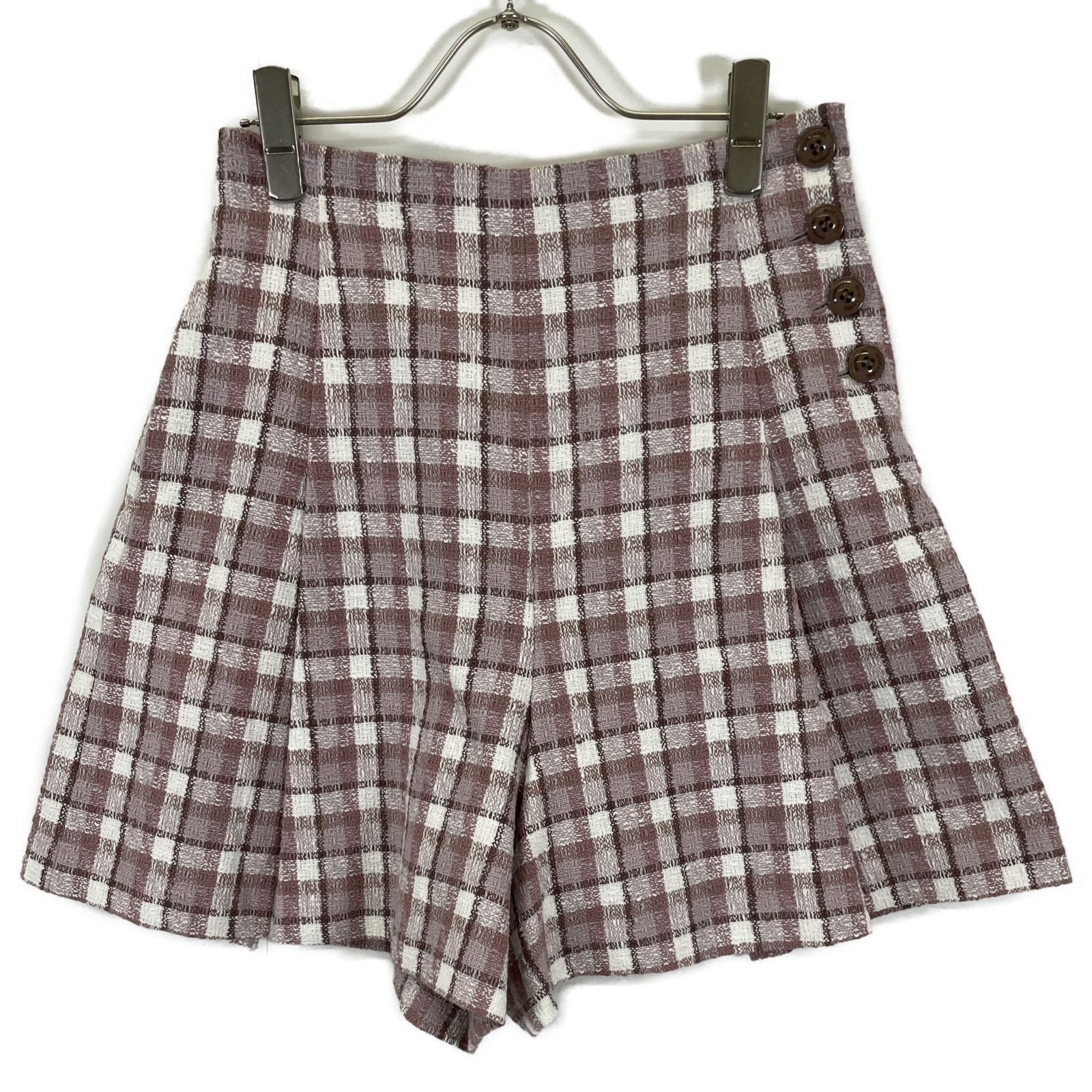 ブルーレーベル　クレストブリッジ　キュロット BURBERRY BLUE LABEL - ブルーレーベル クレストブリッジ