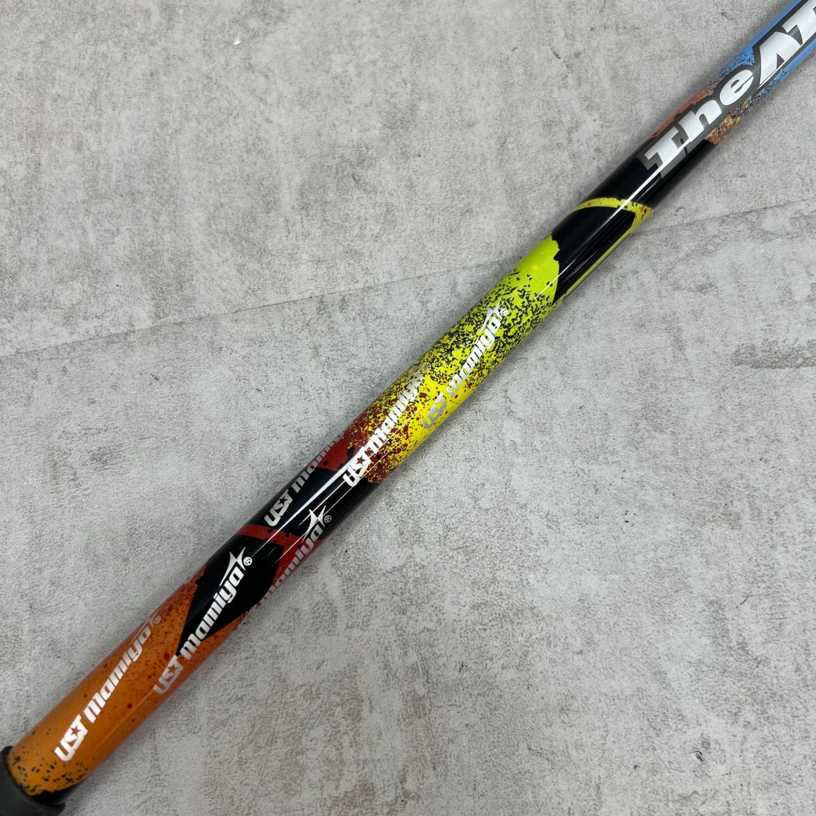 USTMamiya - UST　Mamiya　マミヤ　THE　ATTAS　ジアッタス　メンズゴルフ　ドライバーシャフト　カーボン　4X　DR　テーラーメイドスリーブ UST Mamiya マミヤ THE ATTAS ジアッタス メンズゴルフ