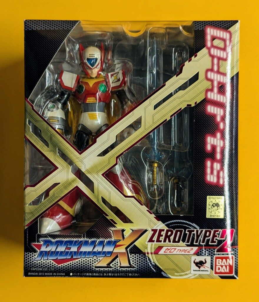 【新品未開封】バンダイ D-arts ゼロ TYPE2(ロックマンXシリーズ) D-Arts ゼロ（TYPE2）