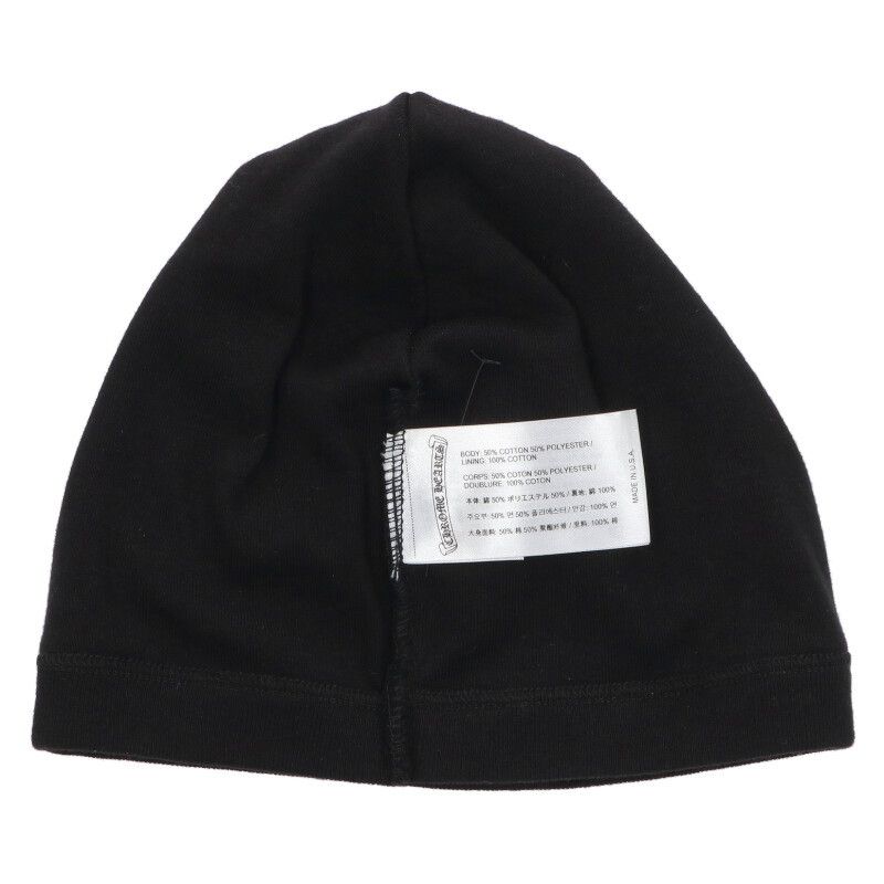 クロムハーツ THERMAL BEANIE ホースシュー刺繍サーマルニットキャップ