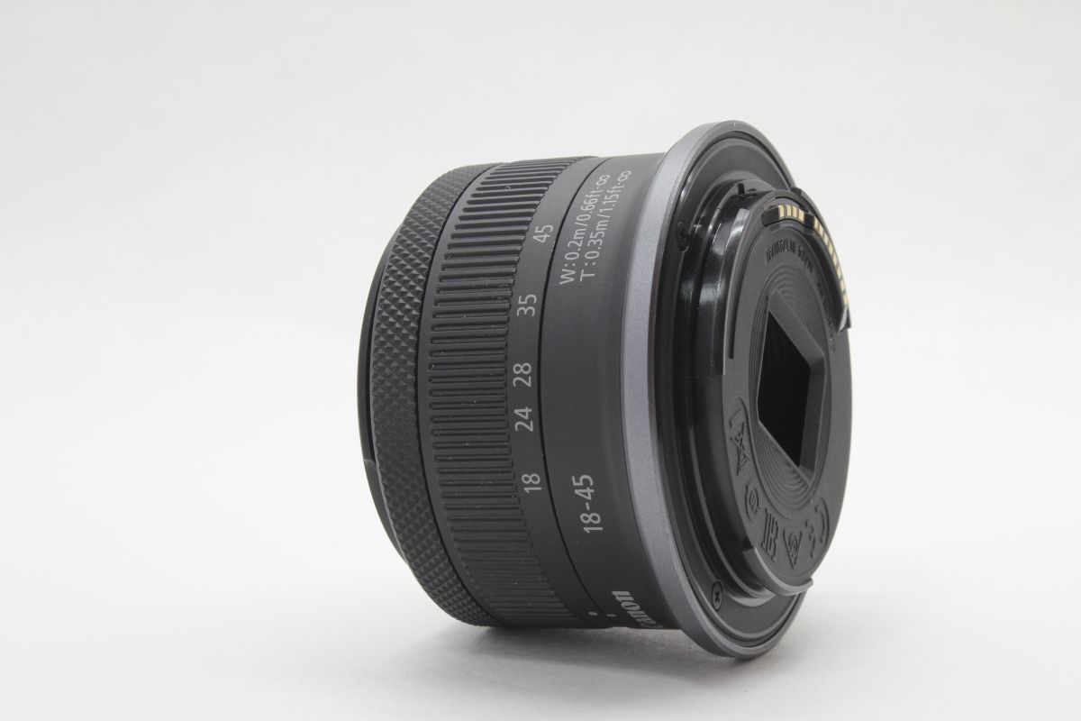 動作美品】キャノン Canon RF-S 18-45mm F4.5-6.3 IS STM 動作確認 動作美品】キャノン Canon RF-S 18-45mm F4.5-6.3 IS STM 動作確認