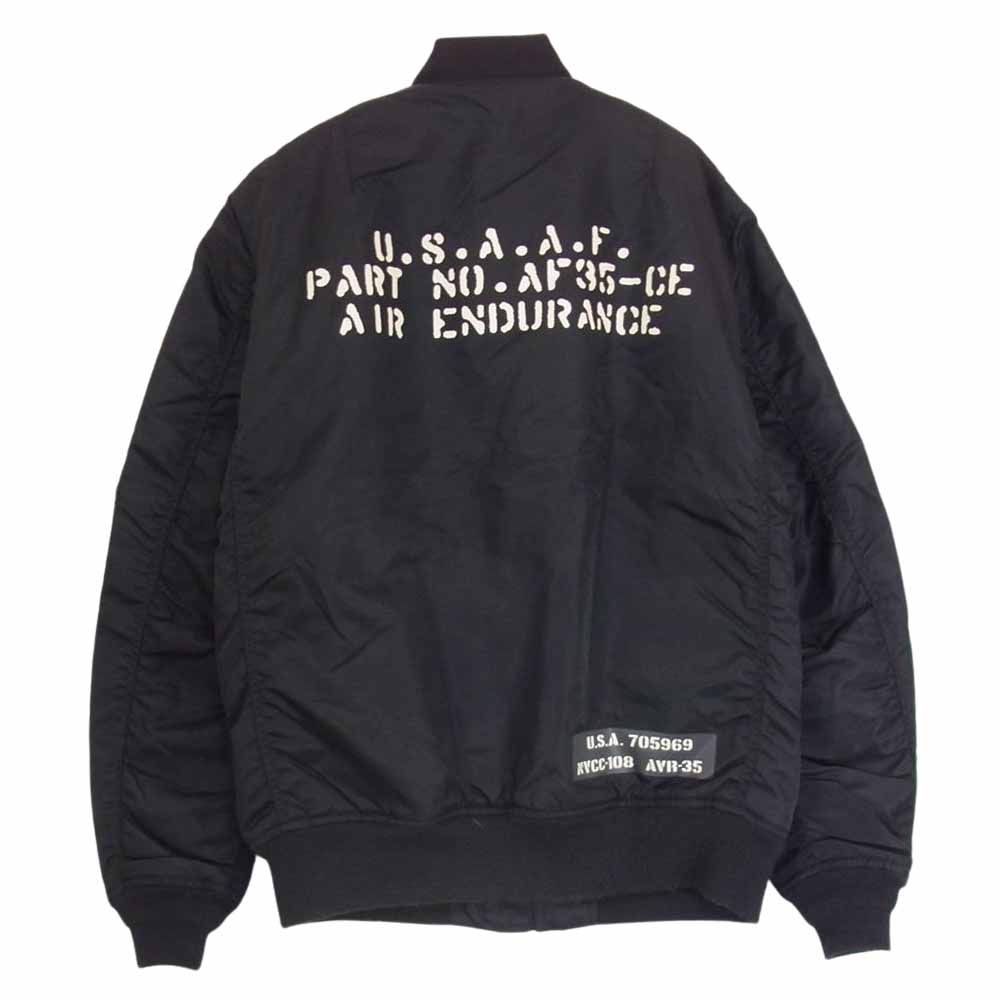 AVIREX 40周年記念モデル MA-1MULTI STENCIL