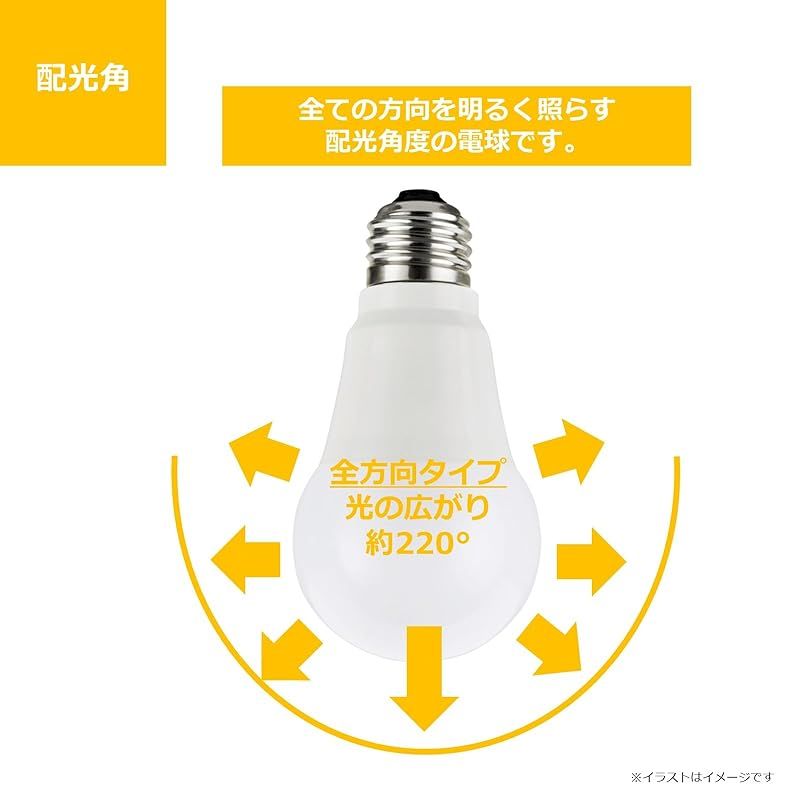 東芝(TOSHIBA) LED電球 100W相当 全方向 電球色 E26口金 1P 密閉器具対応 LDA11L-G/100V1R