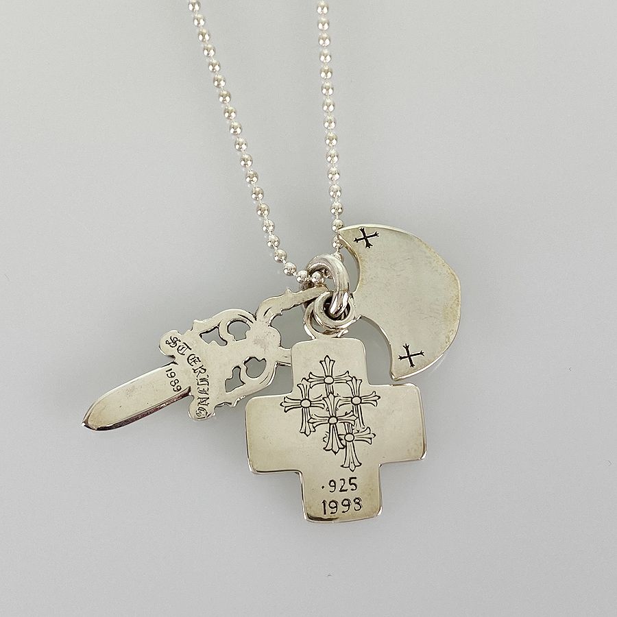 クロムハーツ　スリートリンケッツ　SV925 CHROME HEARTS【中古】 楽天市場】クロムハーツ【CHROMEHEARTS】【保証書付】【TOKYO