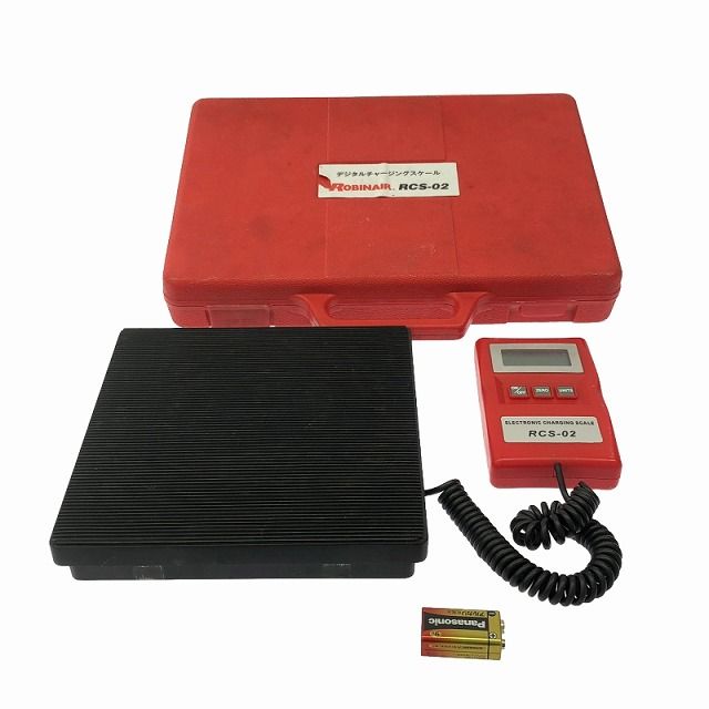 ☆中古品☆ROBINAIR ロビネア チャージングスケール RCS-02 空調設備