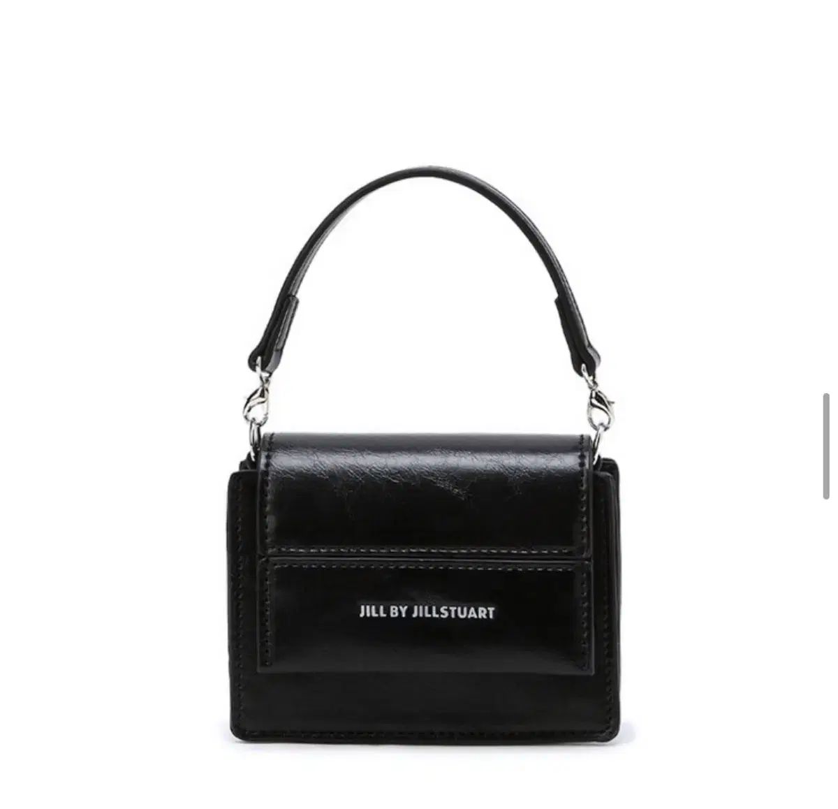 【新品タグ付き】限定商品JILL STUART チェーンバッグ　ジルスチュアート JILL STUART（ジルスチュアート）の「チェーンロゴトートバッグ