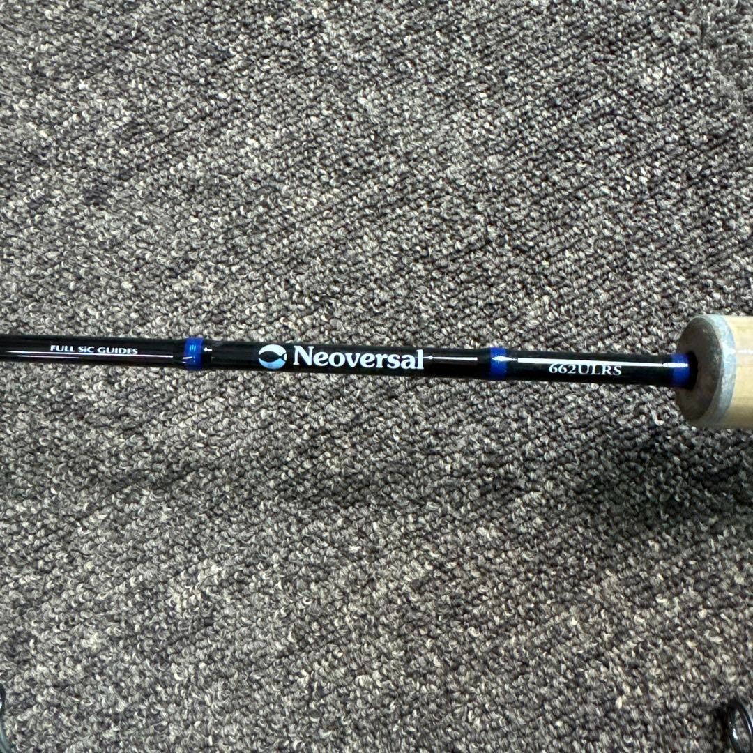 Daiwa ダイワ ネオバーサル 662ULRS All SiC GUIDE Daiwa ダイワ ネオバーサル 662ULRS All SiC GUIDE - メルカリ