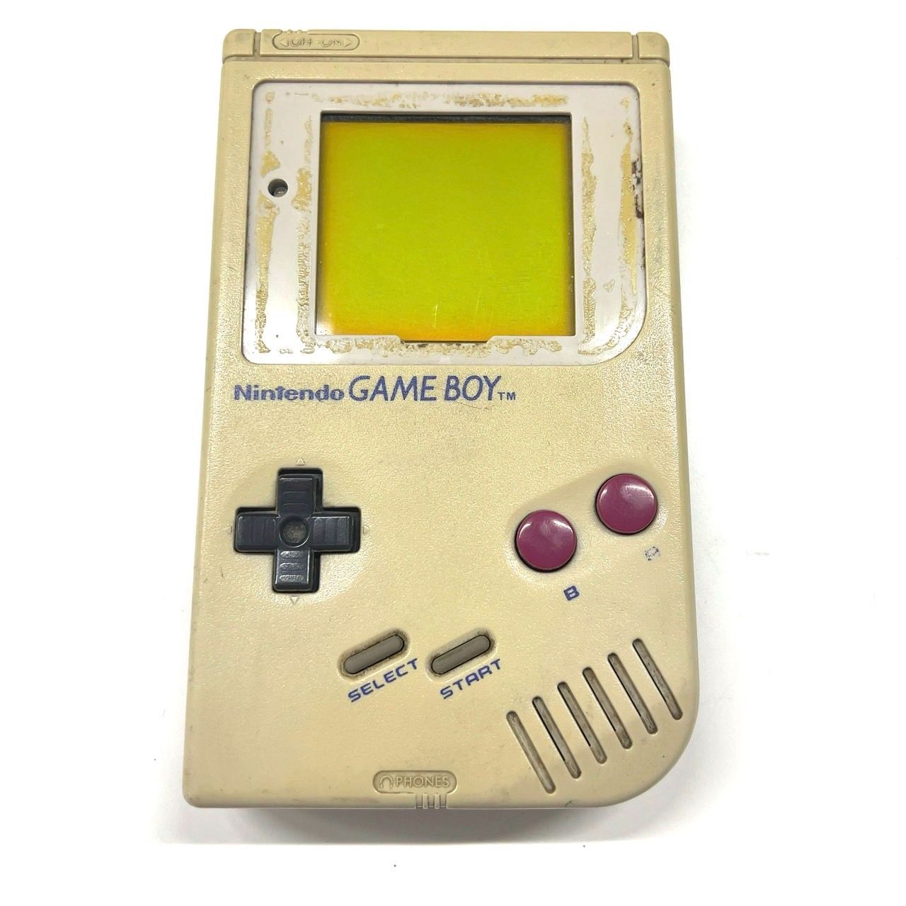 TK365 Nintendo 任天堂 GAME BOY ゲームボーイ 初代 DMG-01 ゲームソフト1本付き ジャンク