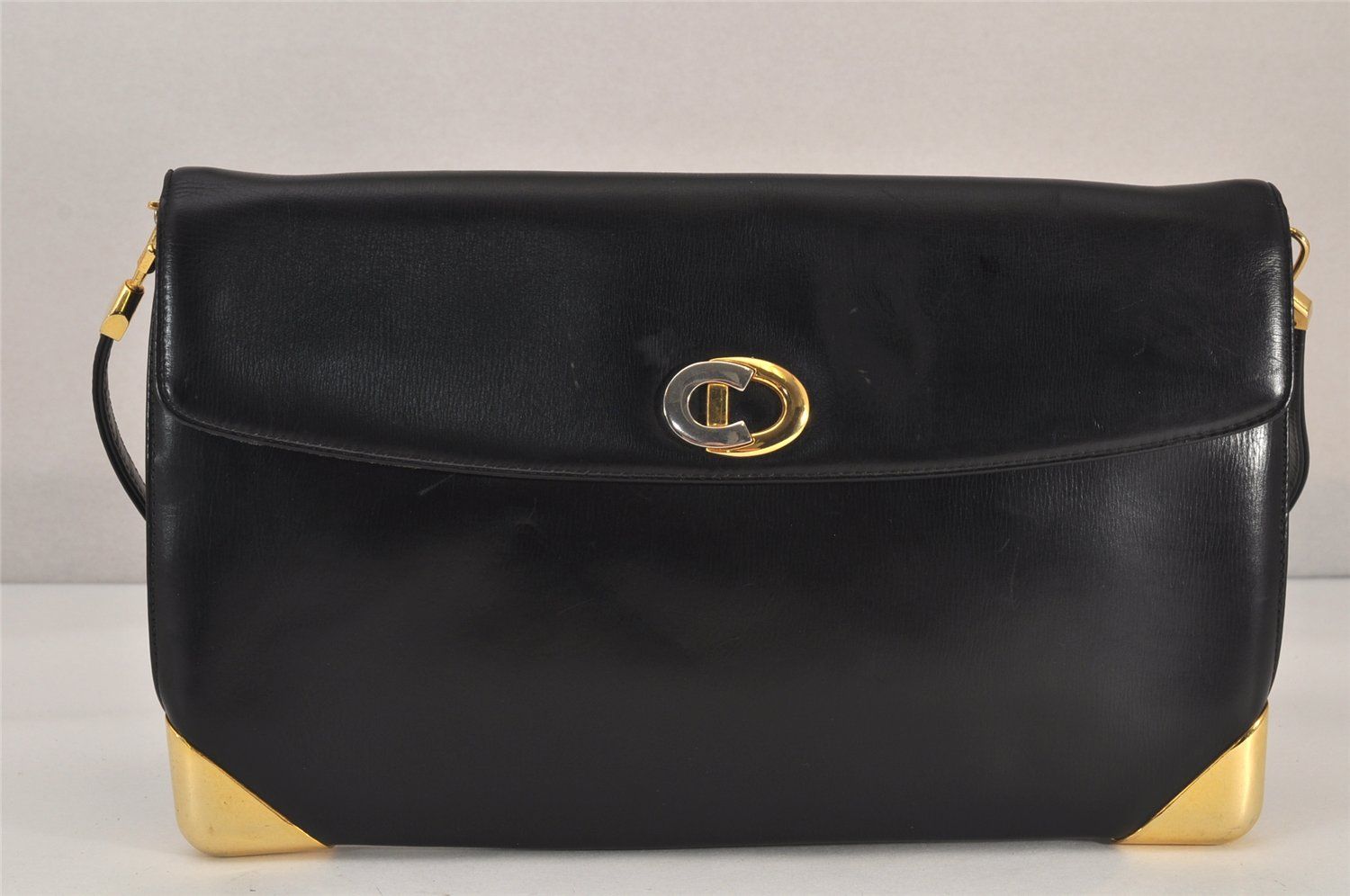 Christian Dior ディオール 2WAY ショルダー クラッチバッグ Christian Dior ディオール 2Way ショルダークラッチバッグ レザー