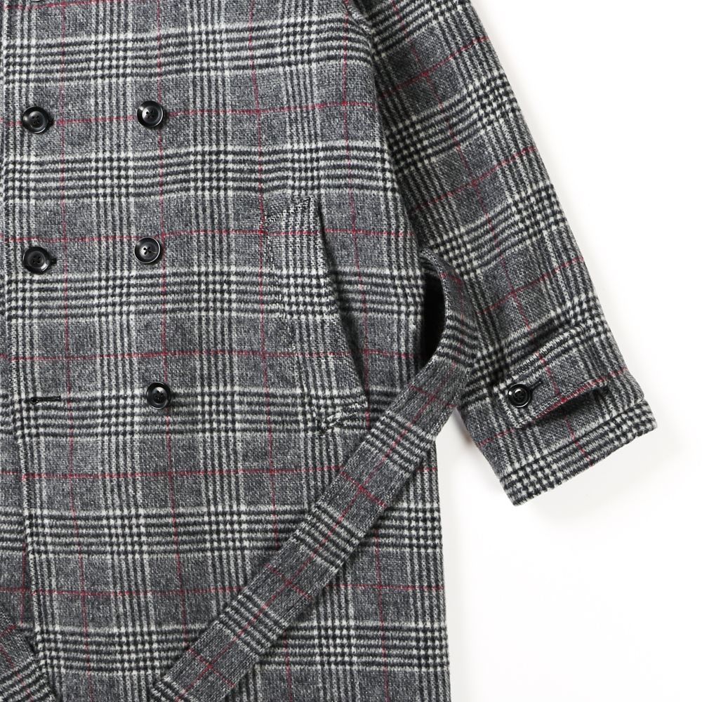 junhashimoto オーバーベルテッドコート - メルカリ