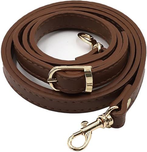 【在庫処分】[YINKE] ショルダーストラップ ショルダー バッグ カバン レザー ショルダーベルト 調節可能 ショルダーバッグ ひも バッグ修理 交換用 持ち手ストラップ ショルダースト 単品 ラ