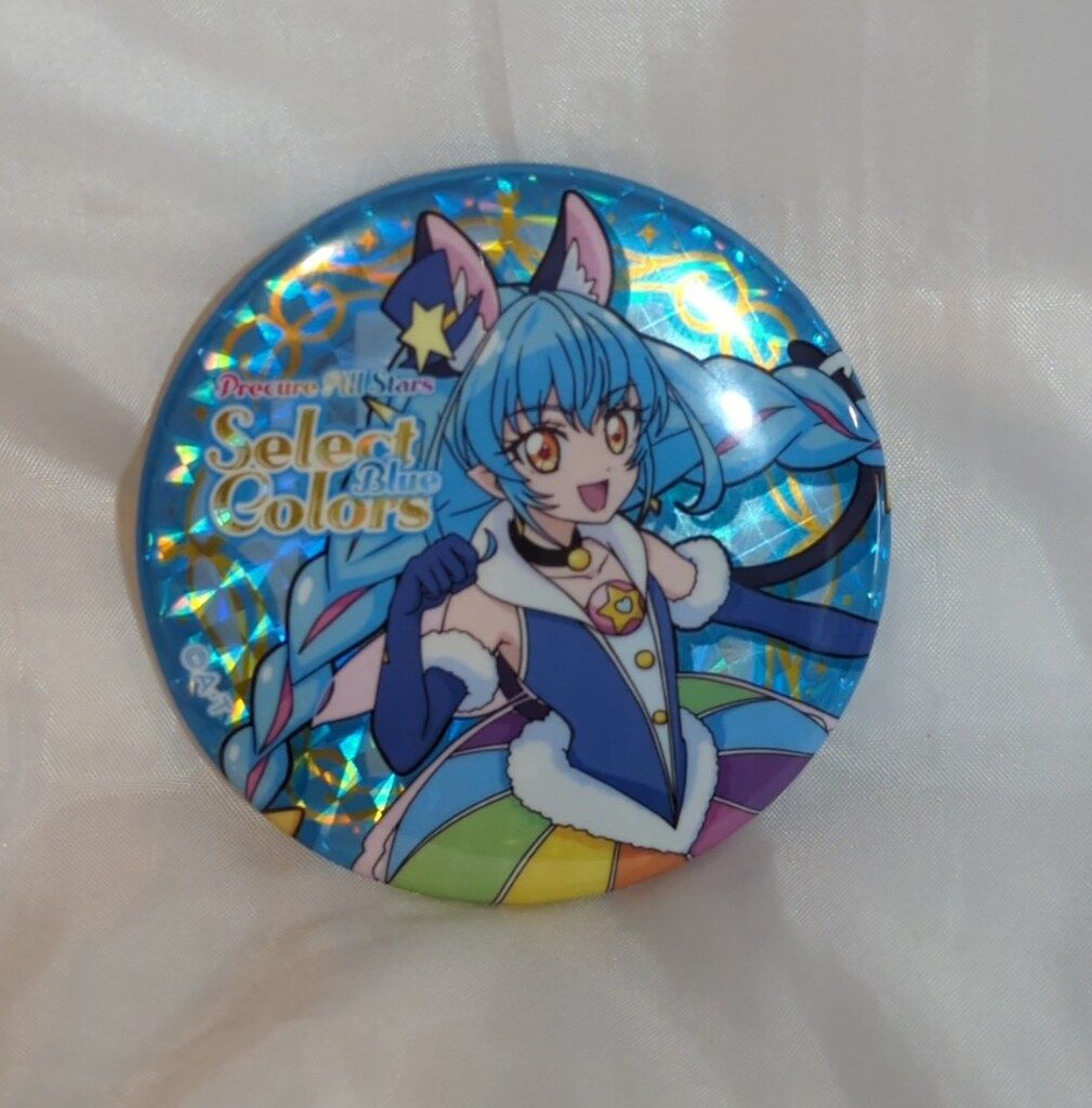 キュアドリーム 缶バッジ17個セット セレクトカラーズ プリティストア プリティストア】プリキュアオールスターズ「Select Colors-Pink