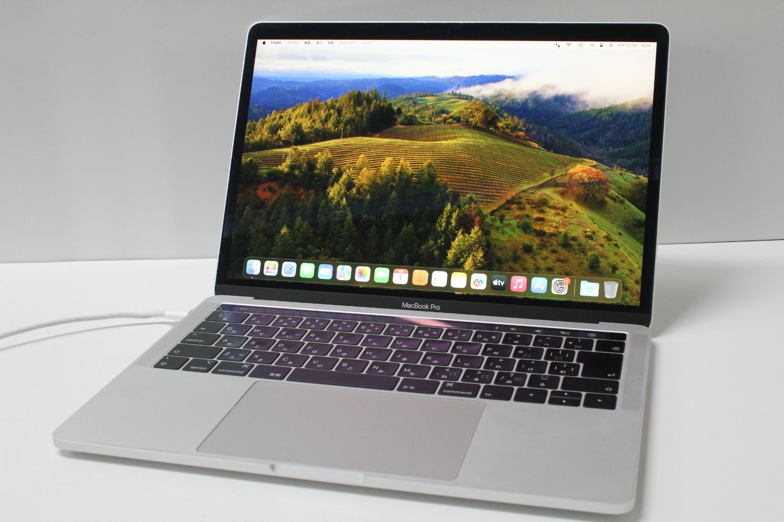 MacBook Pro（13インチ,2019,Thunderbolt 3ポートx 4）256GB/8GB